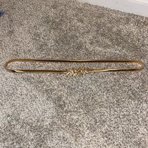 Gold belt